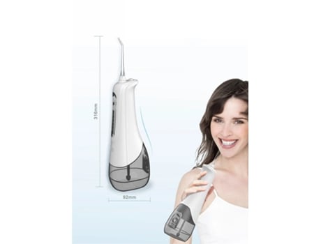 Portátil novo limpador de dentes irrigador oral água flosser cuidado oral doméstico jato de água dental recarregável para dentes limpos