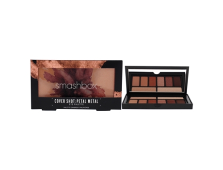 Paleta de olhos Cover Shot - Petal Metal da SMASHBOX para mulheres - Sombra de olhos de 0,21 oz