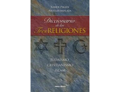 Livro Diccionario Tres Religiones.(Diccionarios) de Xabier Pikaza Ibarrondo (Espanhol)
