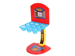 Primerox jogo de Basquete de Mesa para 2 Jogadores com Ajuste de Altura, Brinquedo Interativo para Crianças