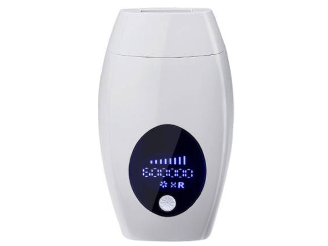 Dispositivo De Remoção De Pêlos A Laser Permanente Sem Dor Ipl, 600.000 Flashes E 8 Níveis De Energia Yizhood (branco)