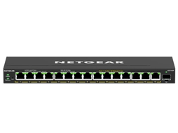 Gs316ep Gerenciado Gigabit Ethernet Power Over Ethernet (poe) Preto Netgear (10/100/1000)
