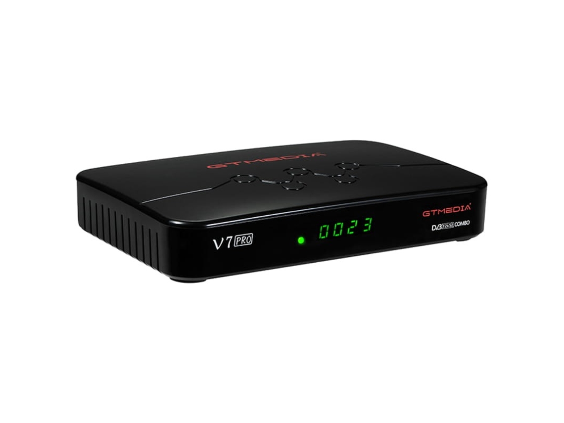 Gtmedia V7 Pro Dvb-s2/s2x + Dvb-t2 Combo H.265
