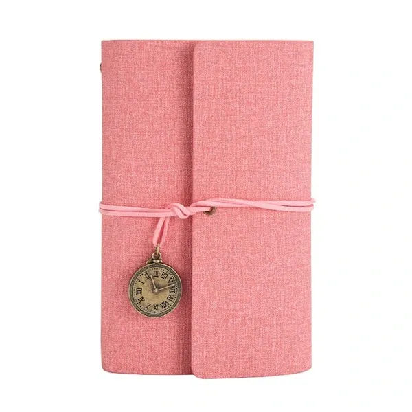 Caderno de Folhas Soltas Rosa BRILVIBERA