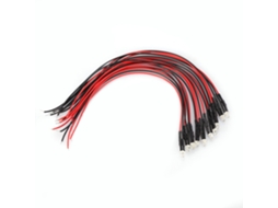 Laxiscreed Leds Multicoloridos Com Fio De 12v 3mm, Pack De 10 Peças, Cabos De 20cm Para Projetos De Iluminação