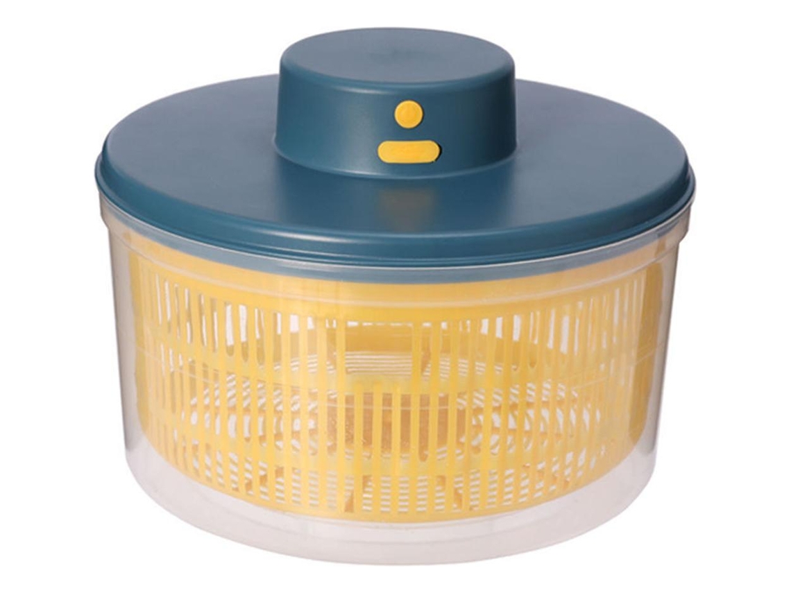 Secador De Salada Elétrico Azulslowmoose