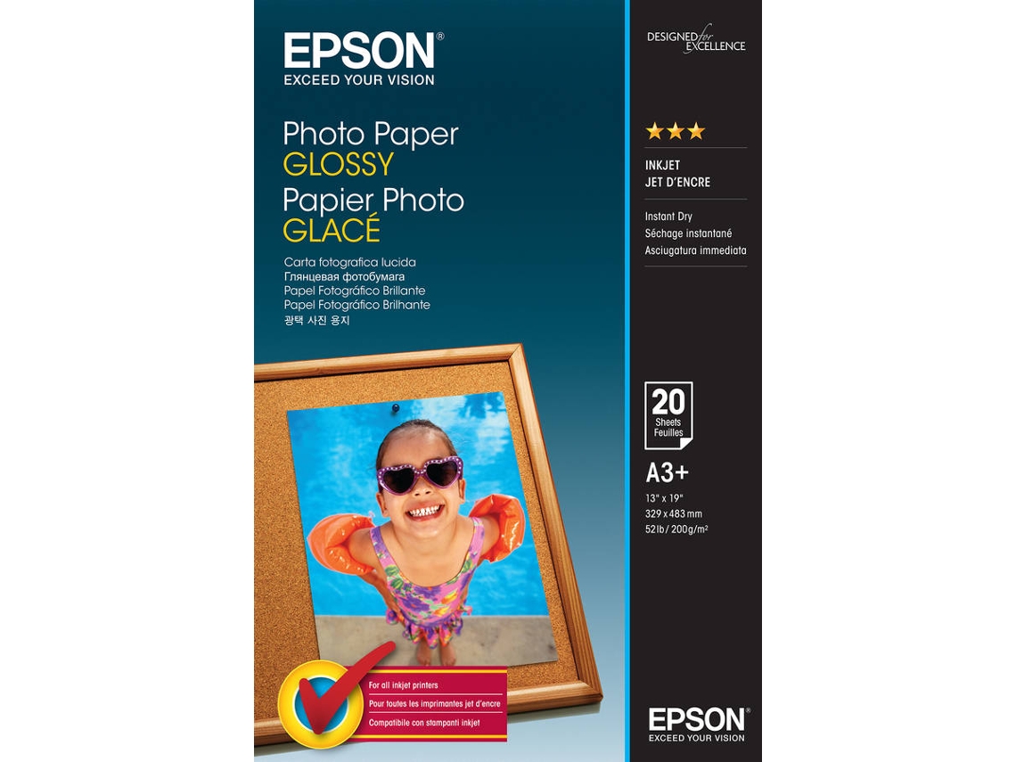 Papel Fotográfico EPSON C13S042535