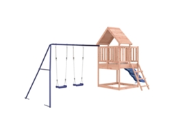 Outdoor Playset, Outdoor Playsets Vidaxl Marrom Madeira De Douglas (n/a)