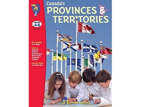 Livro Canadas Provinces Amp Territories De Ruth Solski (inglês)