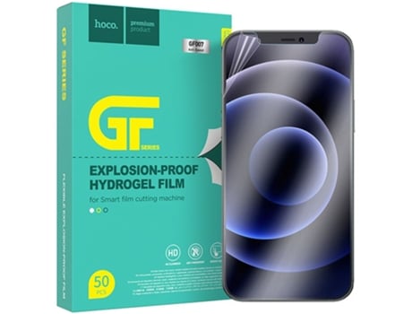 Hoco Case Película Para Celular 50 Peças Proteção De Tela Hd Com Alta Proteção