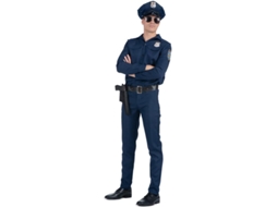 Fantasia - Polícia De Luxo - Preto - Adulto - Xxxl