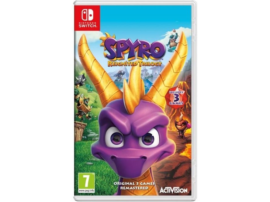 Spyro Reignited Trilogy
