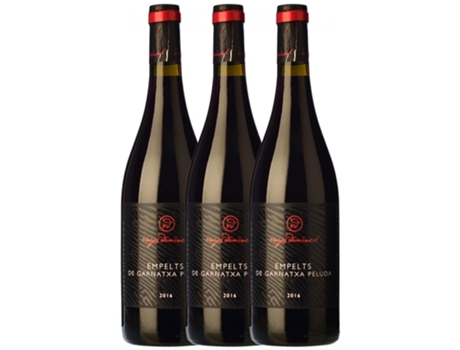 Vinho DOMÈNECH Domènech Empelts Grenache Montsant Crianza (0.75 L - 3 unidades)