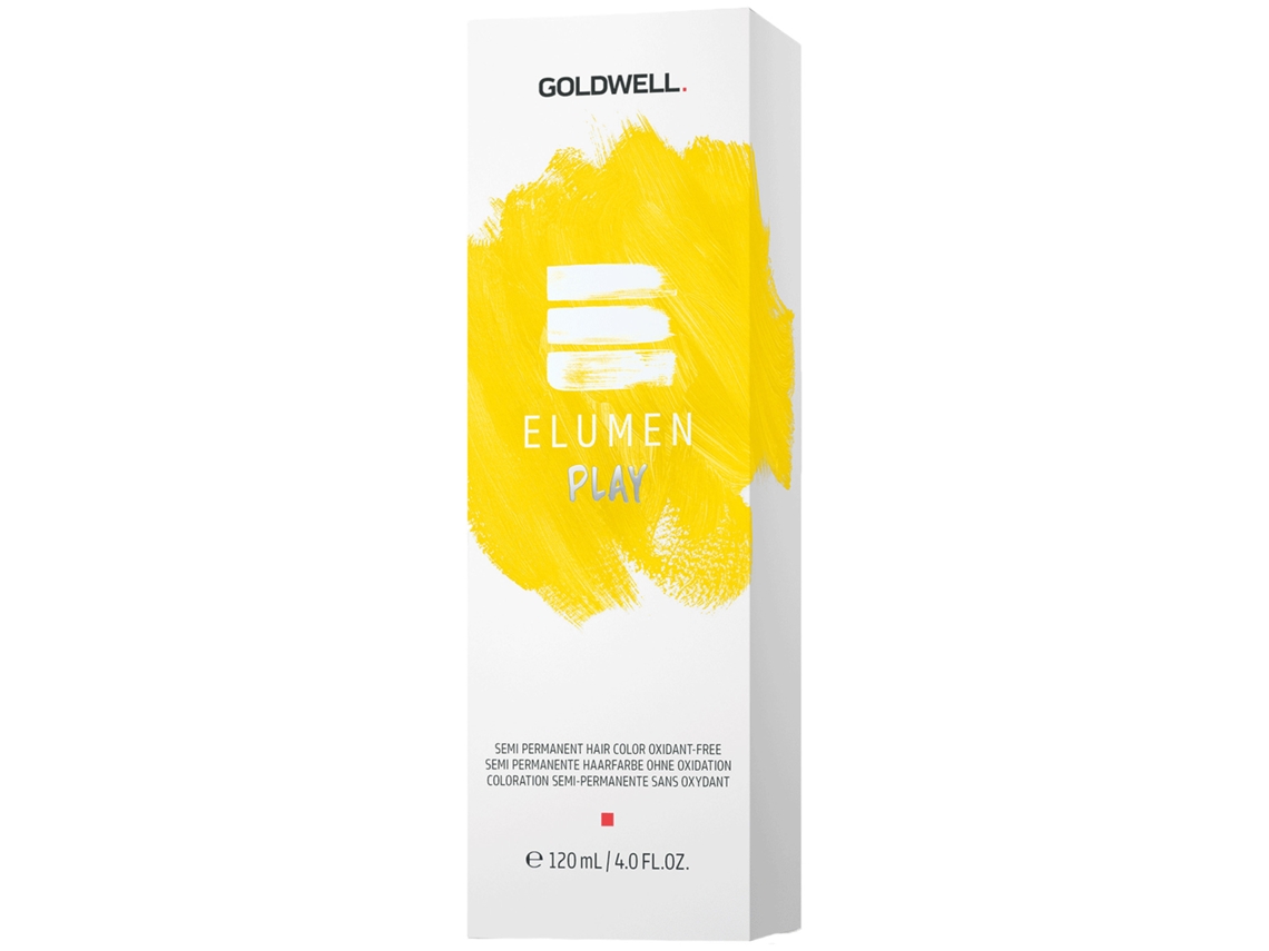 Goldwell Elumen Play Blue 120ml - Coloração Semipermanente