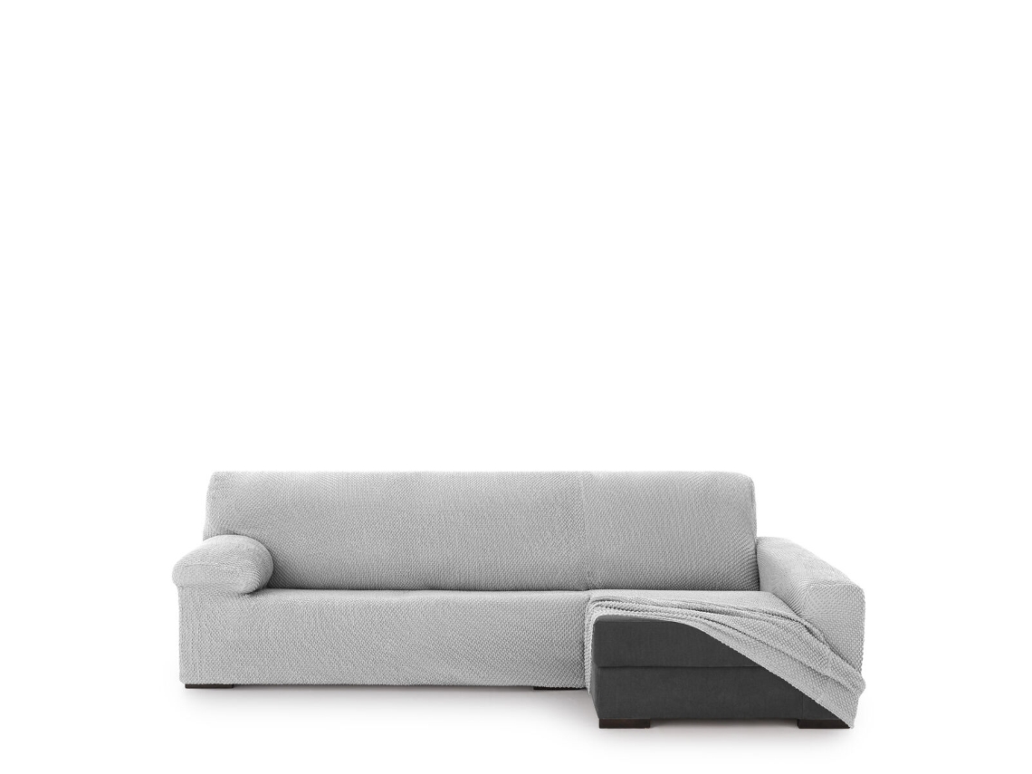 Capa para chaise longue de braço comprido direito EYSA THOR Cinzento 170 x 110 x 310 cm