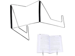 2026 portavasos de Bambú Linjou Ajustable Plegable 34cmx24cm Con Patrón Hueco para Libros Y Tablet