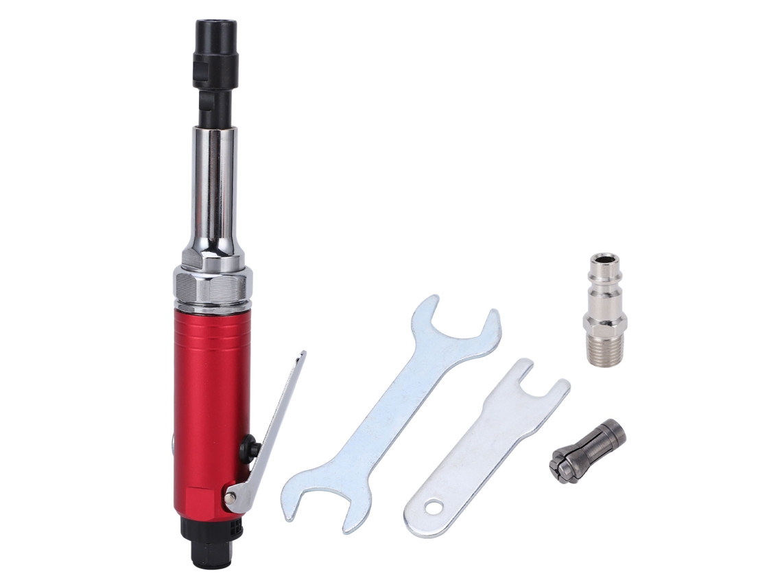 Ferramenta De Lixamento De Ar 20000rpm 3mm 6mm Pinça De Alumínio Estilo Europeu Reto