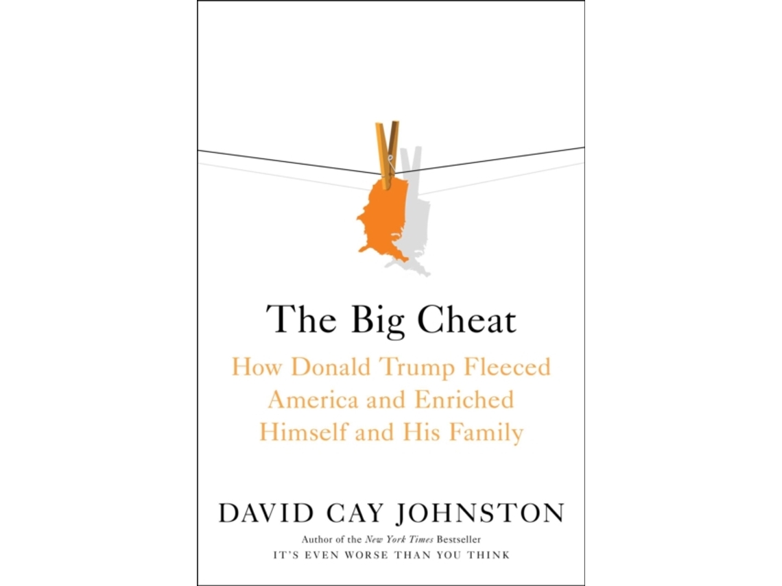 Livro the big cheat de david cay johnston (inglês)