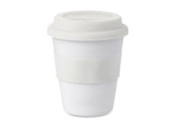 Vaso Pp Con Tapa de Silicona MIDOCEAN
