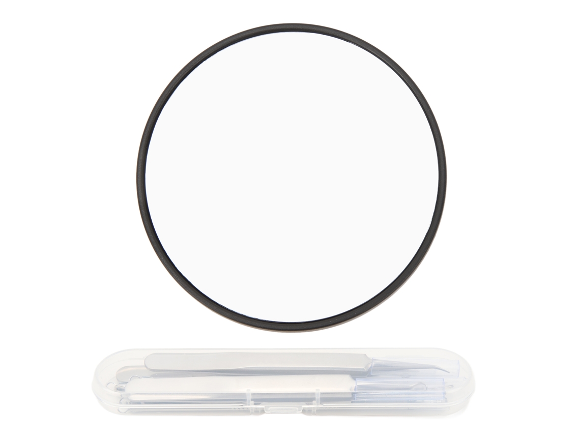 Ferramenta Profissional Para Remover Pontos Negros Kit De Ferramentas Para Acne Com Lupas 15x