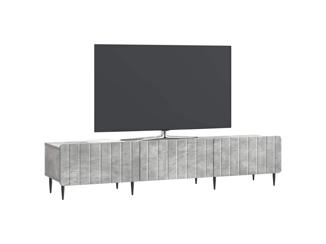 Gabinete para TV Cinzento Cimento 147x34,5x32 cm MAISON EXCLUSIVE