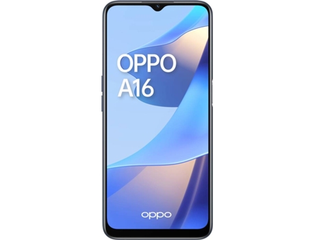 Smartphone OPPO A16 (6.52'' - 3 GB - 32 GB - Preto)