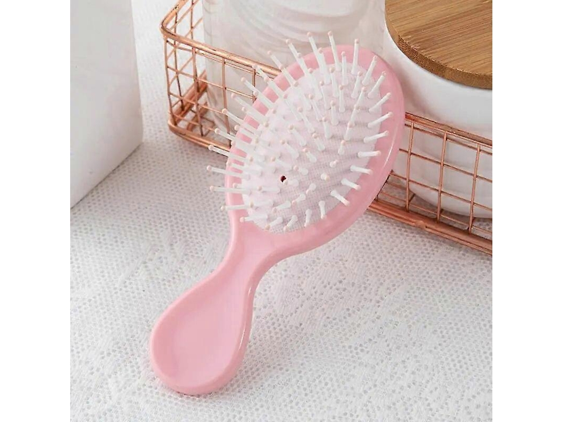 Pente Com Almofada De Ar Para Modelar Cabelos, Confortável E Pequeno, Ideal Para Meninas E Meninos, Sem Danificá Los. Jinyubo Store