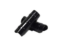 24 Clips De Tubo Para Invernadero, Diámetro 19mm, Suitable Para Tuberías De 18-20mm, Plástico Resistente
