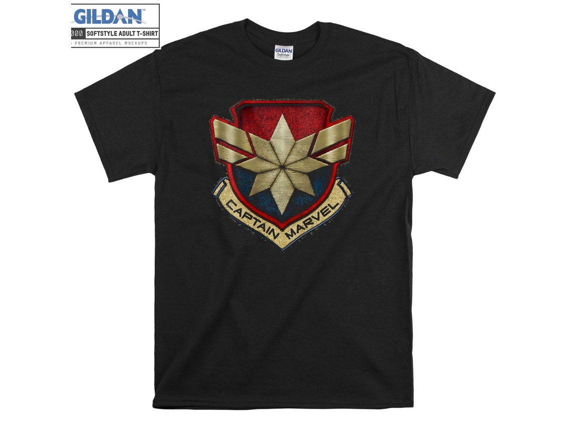 T-shirt Rockinstone Marvel Captain Marvel Stitch（s）