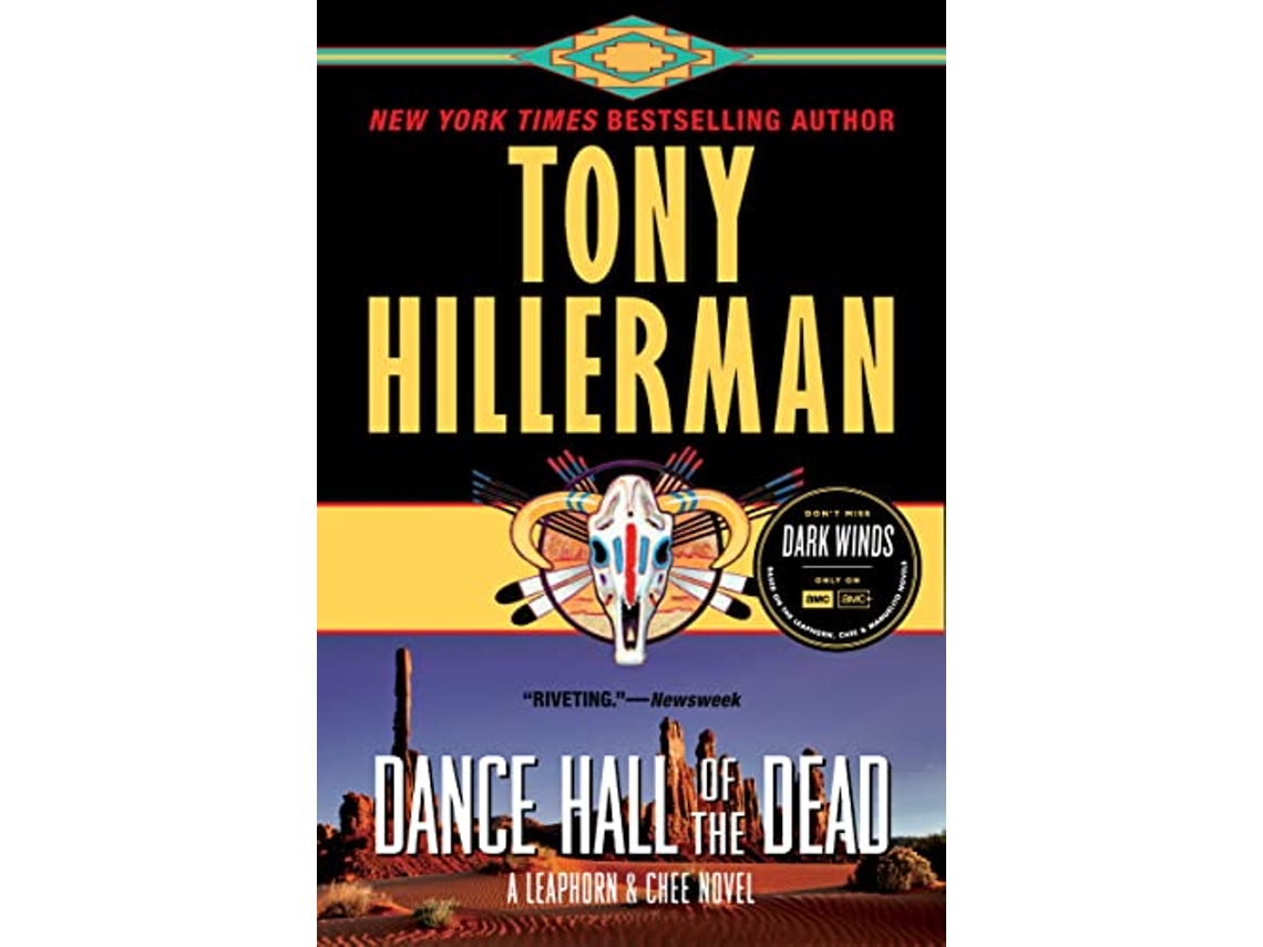 Livro Dance Hall of the Dead de Tony Hillerman (Inglês)