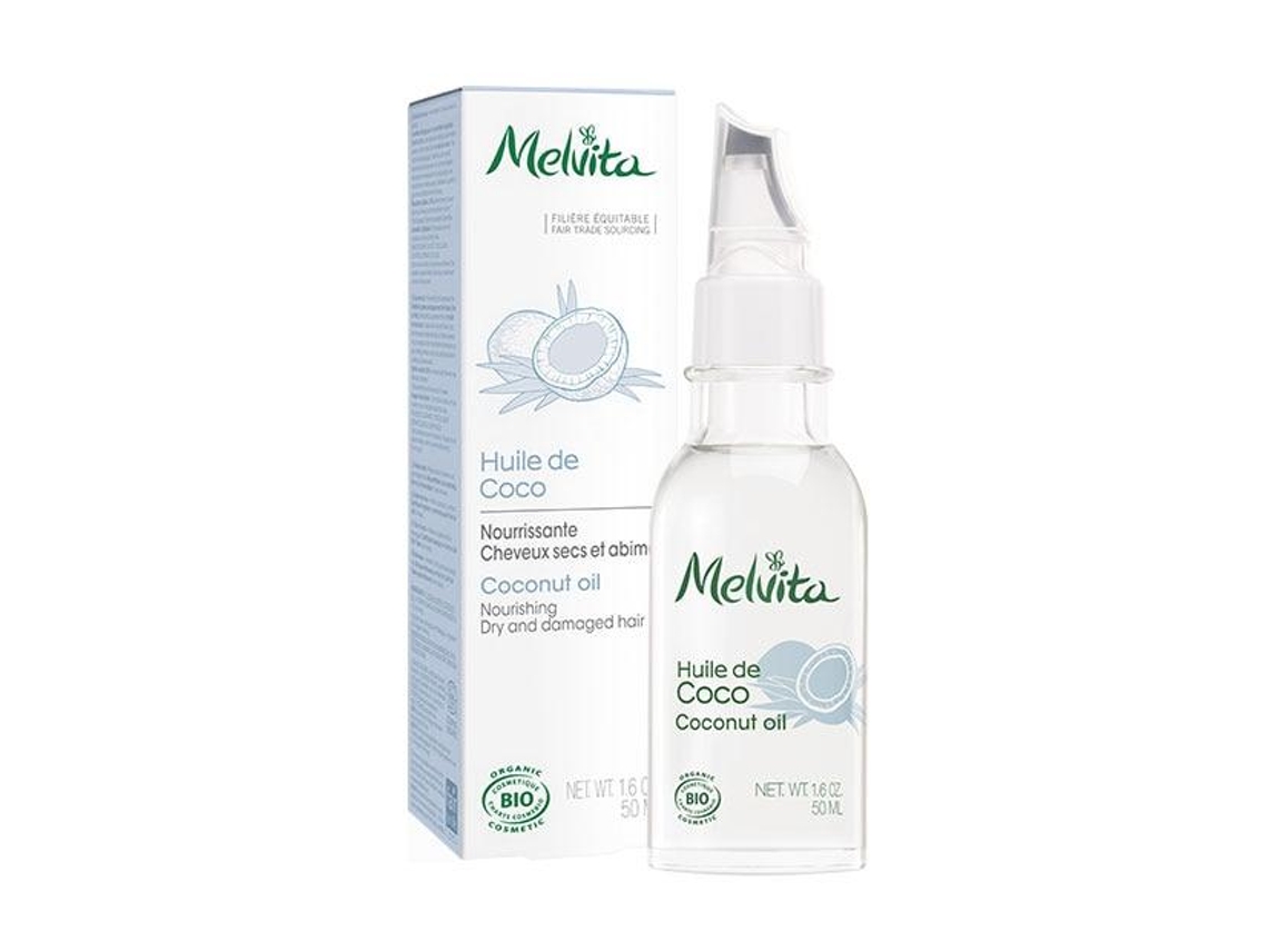 Melvita Coconut Óleo Capilar Unisexo 50 Ml