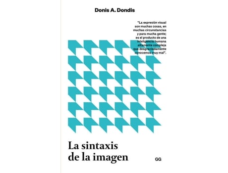 Livro La Sintaxis De La Imagen