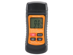 Laxiscreed Medidor De Umidade E Temperatura Para Madeira, Ferramenta De Controle De Umidade