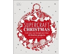Livro Supercraft Christmas de Dk (Inglês - Capa Dura)