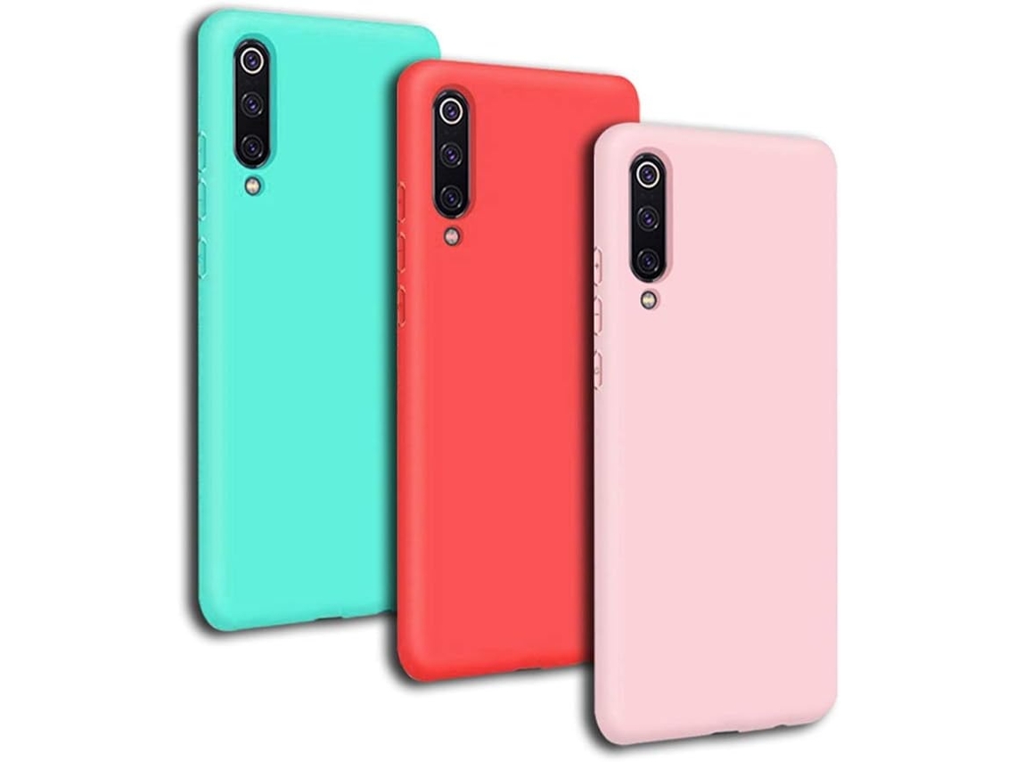 Capa Telemóvel Protetora Resistente Para Xiaomi Cc9 Elysve