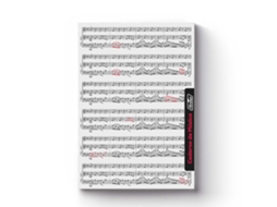 Caderno de Música FIRMO A5, 20 Folhas