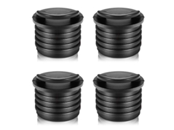 Kit Com 4 Tampões Para Kayak Com Cabo De Silicone, Tampas Universais Para Kayak Canoa Barco