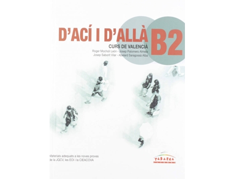 Livro DAci I DAlla. Grau Medi B2 de Roger Mocholi Leon (Valenciano)