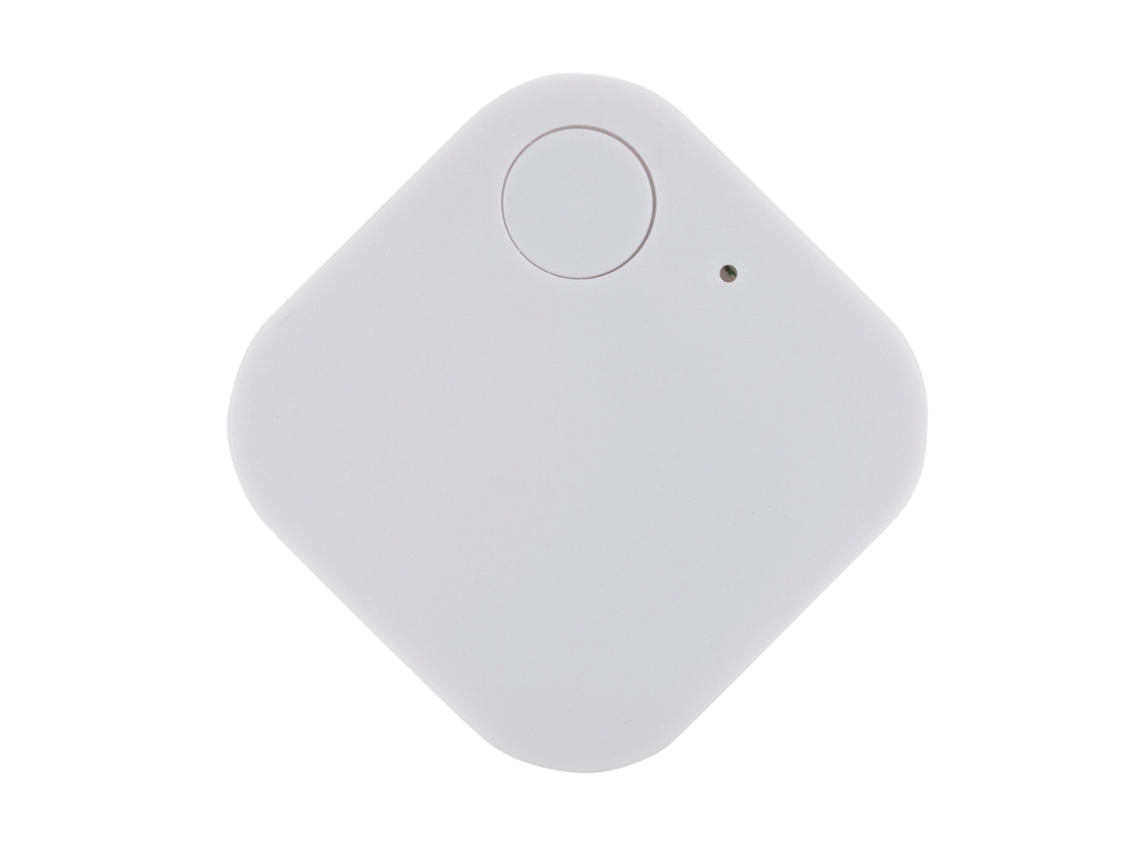 Rastreador Bluetooth Quadrado (branco) (enviado Sem Bateria)