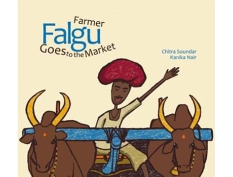 Livro farmer falgu goes to the market de chitra soundar (inglês)