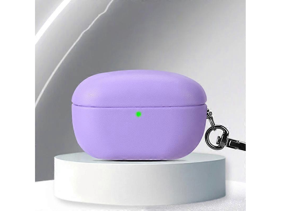 Capa De Fone De Ouvido De Couro Oleoso Dividido Para Sony Wf-1000xm5