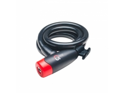 Fechadura de Cabo Espiral com Suporte Qloc QLOC SECURITY