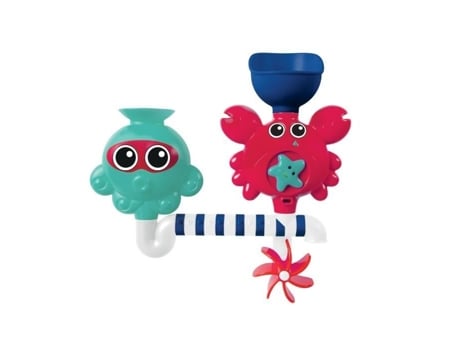 Jogo Aquático Ludi Circuito Para Bebês A Partir De 10 Meses Pvc Sólido E Prático