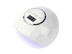Lâmpada Led+uv Lâmpada Uv Para Unhas 86w Branco