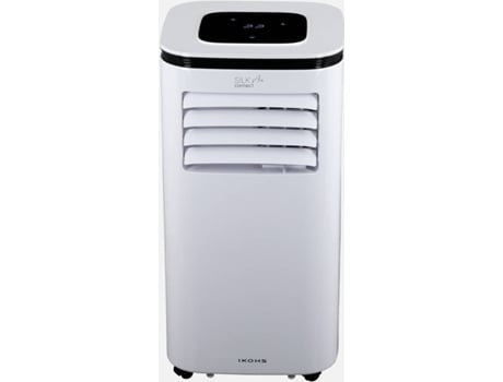 Ar Condicionado Portátil IKOHS Silkair Connet (24 m² - 9000 BTU - Branco)