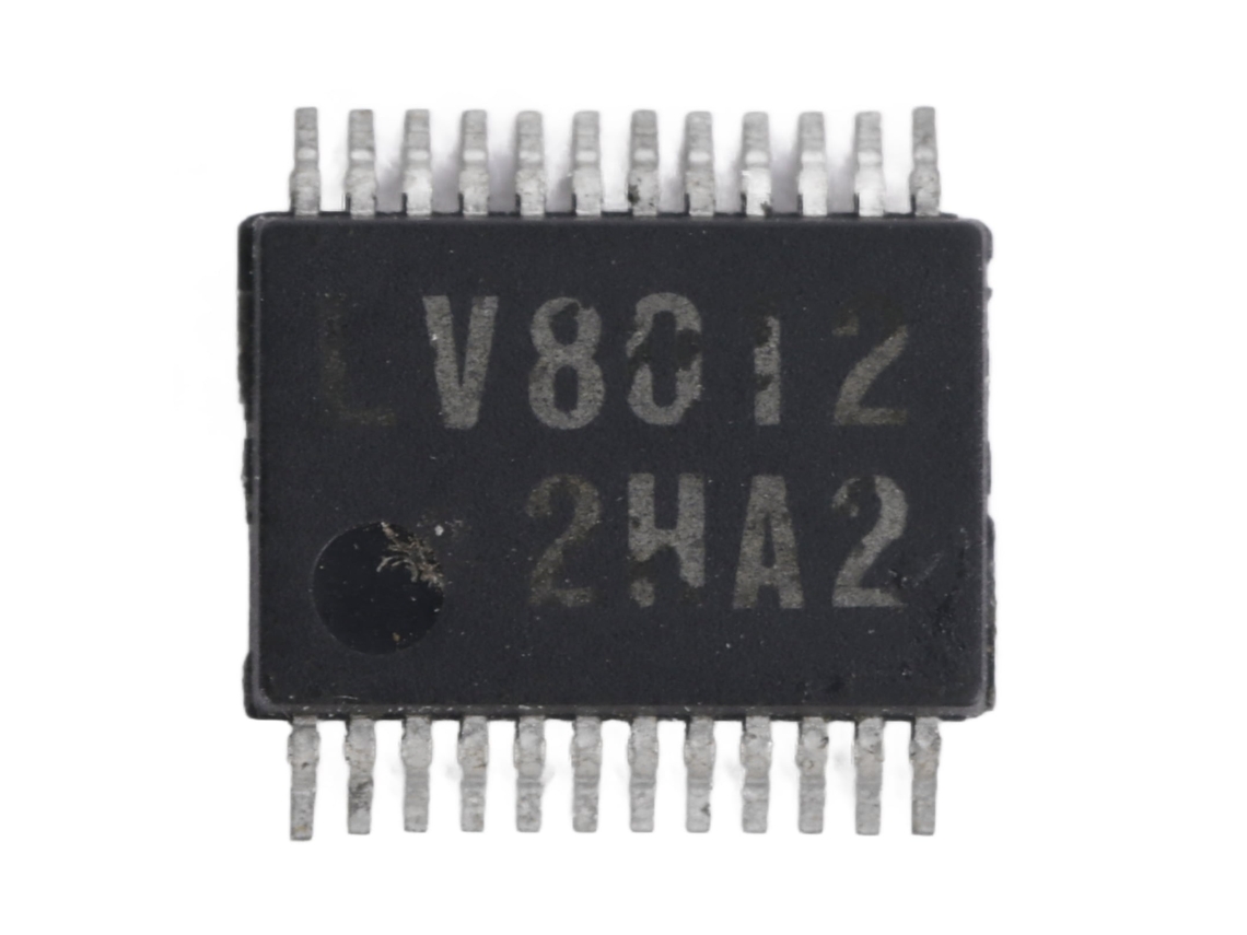 2026 chip do Controlador de Motor de Lente Lv8012 para Objetivo 16‑35mm, Chip do Backplane de Substituição