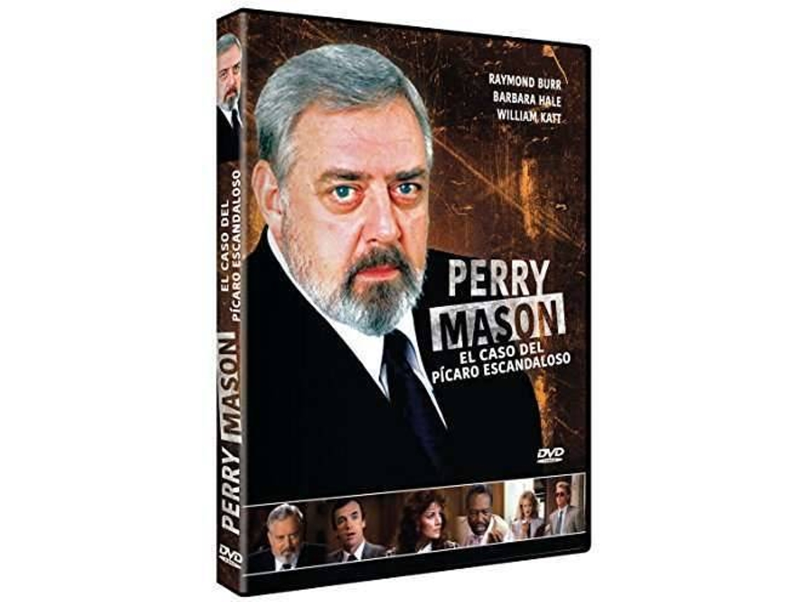 DVD Perry Mason The Case of the Scandalous Scoundrel/Perry Mason El