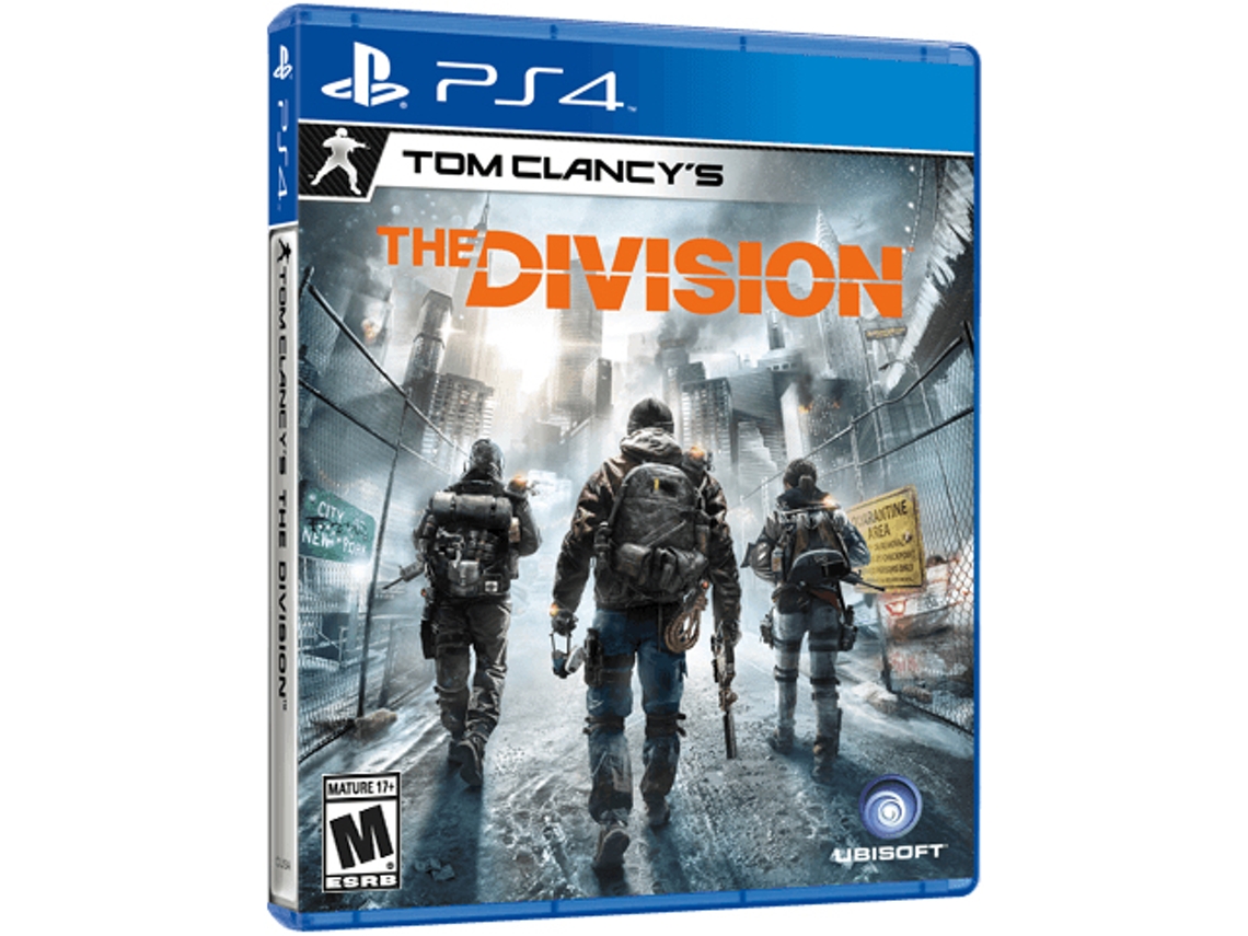 Jogo PS4 Tom Clancy's: The Division