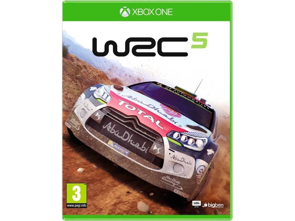 Jogo Xbox One WRC 5