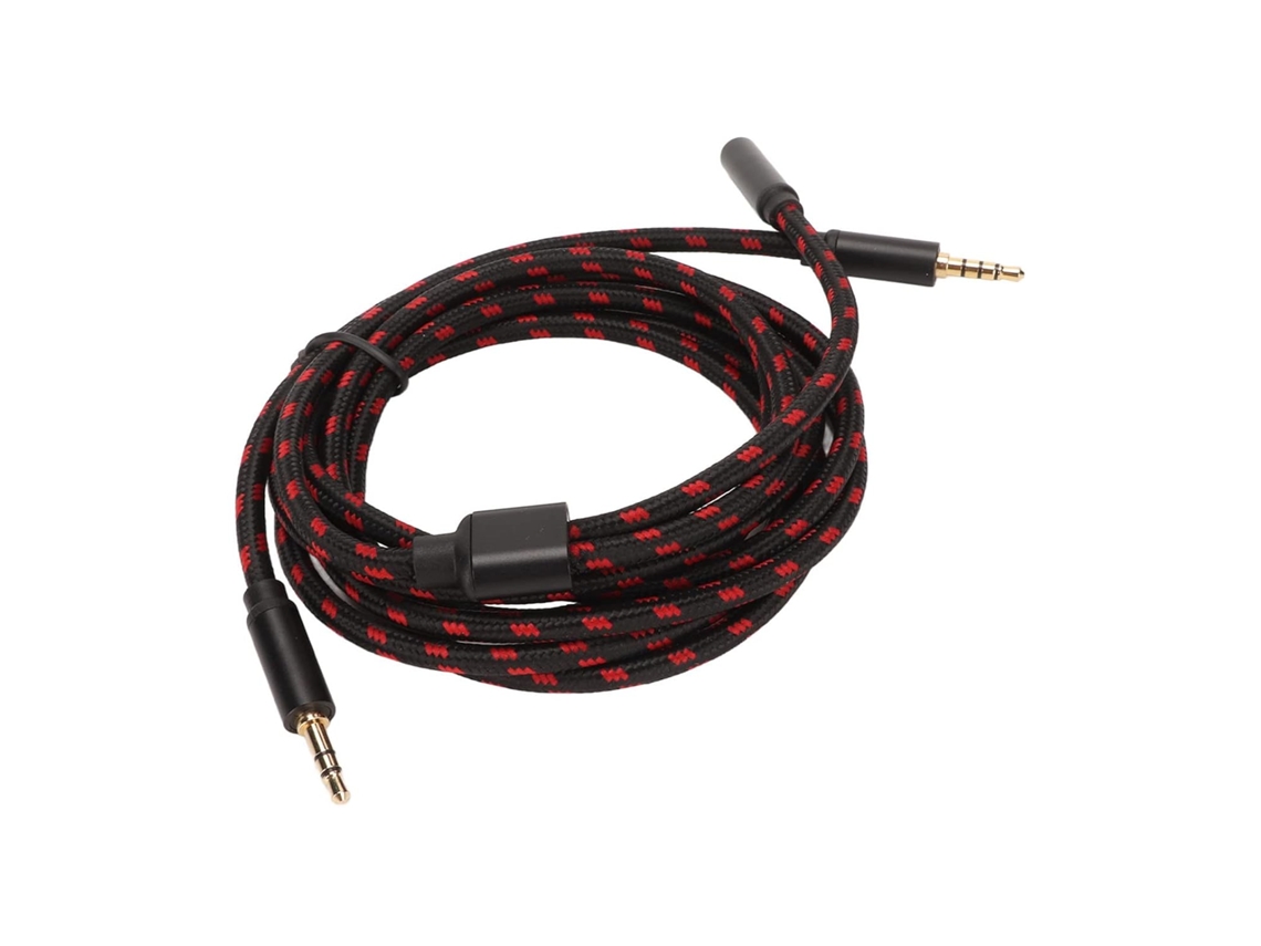 Cabo Cat Link de Nylon Trançado para Headset Gamer SFUSHOS